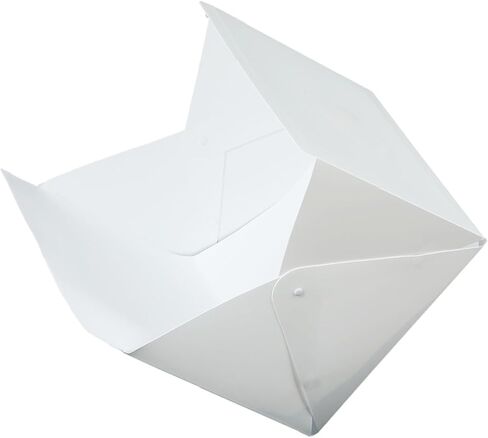 Alipis 20cm Mini Portable LED Light Box Tent with Folding Softbox, Photography Shooting Tent Kit with 4 Color Backdrops for Product and Jewelry Photography in Kuwait