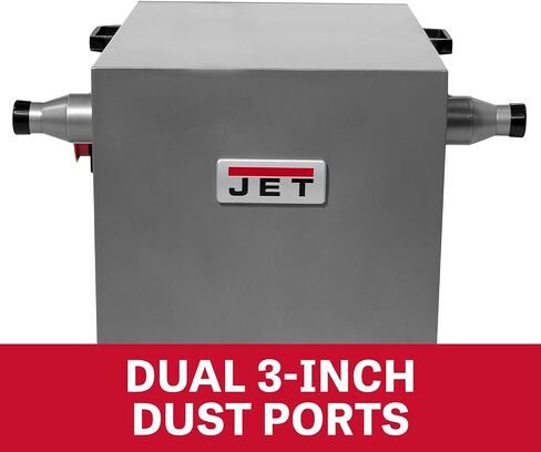 JET Metalworking Dust Collector, 490 CFM, 115/230V 1Ph (JDC-501) in Kuwait