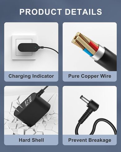 28.8V Charger for Shark IZ682H IZ683H IZ662H IZ642H IZ882H IZ864H Vac | ETL Listed Charger for Shark IZ863H IZ862H IZ842H IZ841H IZ840H DK33288080H Vertex Pro YLS0243A-T288080 Power Supply Replace in Kuwait