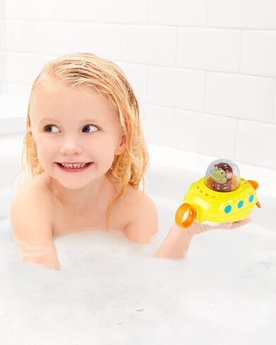 Skip Hop Pull & Go Monkey Submarine: Baby Bath Toy, Marshall Monkey Zoo Character in Kuwait
