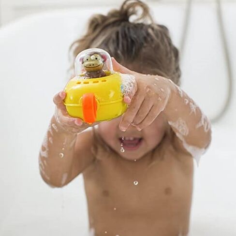 Skip Hop Pull & Go Monkey Submarine: Baby Bath Toy, Marshall Monkey Zoo Character in Kuwait