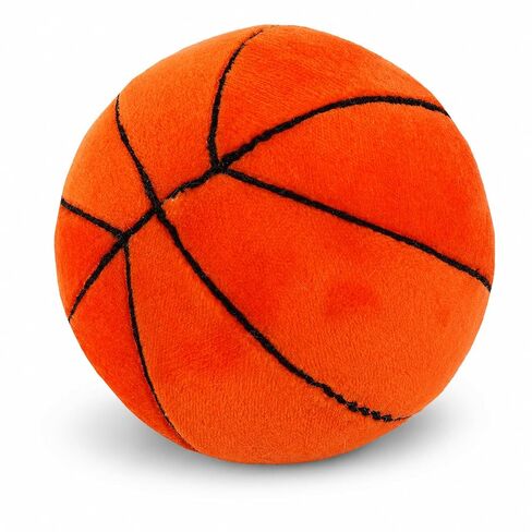 June Garden 3" My First Soccer Ball - Plush Baby Rattle Toy - Safe Soft Sports Toy for Infants Boys and Girls in Kuwait