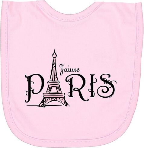 J'aime Paris Newborn Bib in Kuwait