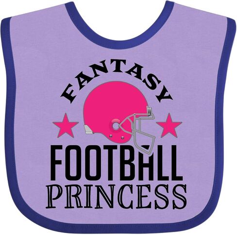Fantasy Football Princess Baby Bib in Kuwait