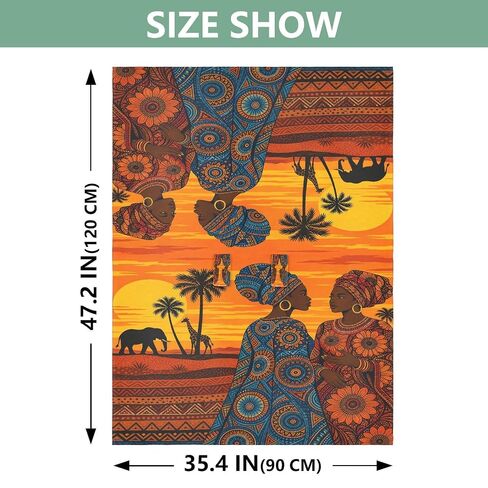 African Woman Print Baby Car Seat Cover Infant Car Seat Canopy | Muslin-like Cotton Blend, Breathable, Multi-use, Newborn Essentials Must Haves, Fits Most Strollers, for Babies Boys Girls in Kuwait