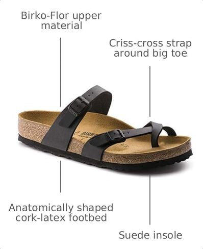 Birkenstock Mayari Pearl Weiß Birko-Flor Graceful in Kuwait