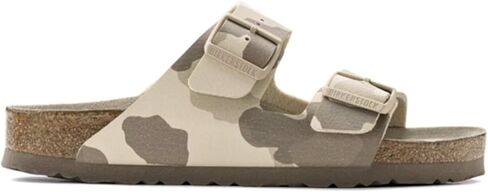 Birkenstock Unisex Adult Arizona Soft Footbed in Desert Soil Gray/Taupe in Kuwait