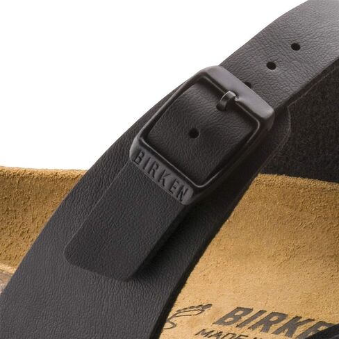 Birkenstock Women's Mayari Birko-Flor Sandal Standard Fit - Toe Loop Slip On Sandal UK7 - EU40 - US9 - AU8 Black in Kuwait