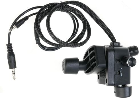 Fotga Camcorder Zoom Lanc Remote Controller IRIS Focus Video Recording Control for Panasonic HC-X1 HC-PV100 AG-AC30 AG-UX90mc UX180 HC-X1000 AG-AC90 AC90MC DVC33 DVC63 DVC15 180B Camera in Kuwait