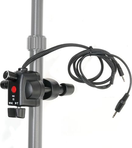 Fotga Camcorder Zoom Lanc Remote Controller IRIS Focus Video Recording Control for Panasonic HC-X1 HC-PV100 AG-AC30 AG-UX90mc UX180 HC-X1000 AG-AC90 AC90MC DVC33 DVC63 DVC15 180B Camera in Kuwait