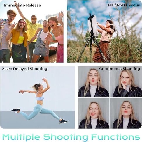 for Fujifilm Rechargeable Camera Remote Control Wireless Shutter Release | Compatiable with Fuji X-S20, X-S10,X-A5,X-T100,X-T50,X-H1,XF10,X-T200,X-E4,GFX 100II,X-M5,GFX100RF,X-E5 in Kuwait