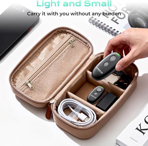 for Fujifilm Rechargeable Camera Remote Control Wireless Shutter Release | Compatiable with Fuji X-S20, X-S10,X-A5,X-T100,X-T50,X-H1,XF10,X-T200,X-E4,GFX 100II,X-M5,GFX100RF,X-E5 in Kuwait