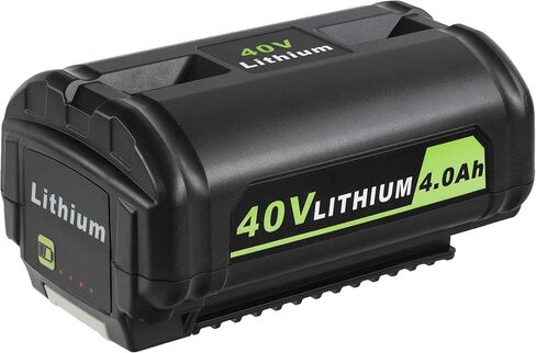 Replacement Battery for Ryobi 40v Battery OP4015 OP4050A OP4040 OP4050 Compatible with Ryobi 40V Cordless Power Tools, Capacity 4.0Ah in Kuwait