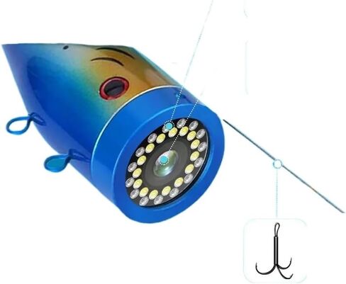 15M/30M Underwater Video Fishing Camera Fish Finder Cam Double Lamp 30pcs LEDs for ICE/SEA in Kuwait