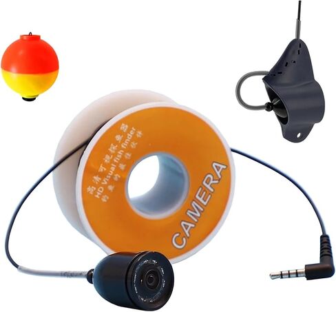 Replacement HD1000TVL Fishing Camera Underwater with 8 Infrared Lights Can Be Turned On/Off for 4.3-Inch Display Series in Kuwait