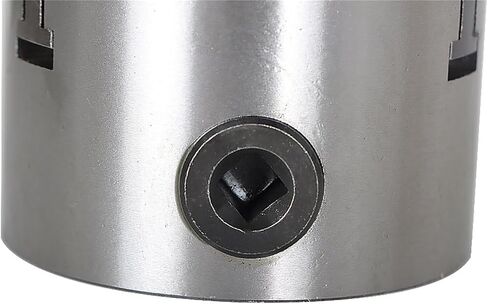 K11-80 Three Jaw Self-Centering Chuck with T-Key Set Screw Reversible Jaws Industrial Stabilizer Grip in Kuwait