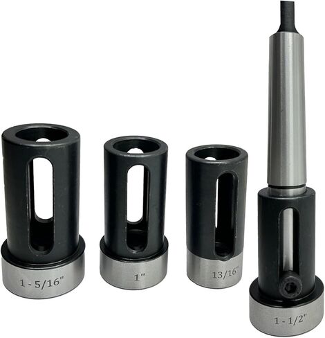 MachEl Floating Die Holder Set with Imperial Die Sizes – Lathe Threading Tools with 3MT Shank in Kuwait