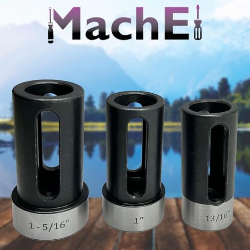 MachEl Floating Die Holder Set with Imperial Die Sizes – Lathe Threading Tools with 3MT Shank in Kuwait