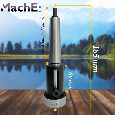MachEl Floating Die Holder Set with Imperial Die Sizes – Lathe Threading Tools with 3MT Shank in Kuwait
