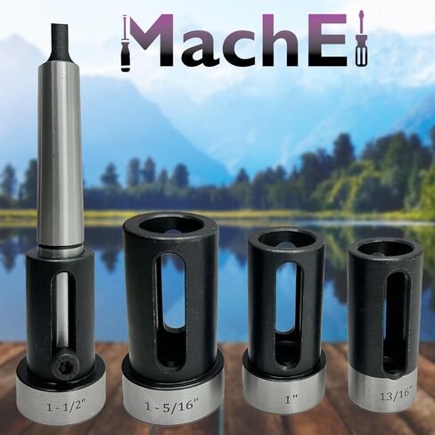 MachEl Floating Die Holder Set with Imperial Die Sizes – Lathe Threading Tools with 3MT Shank in Kuwait