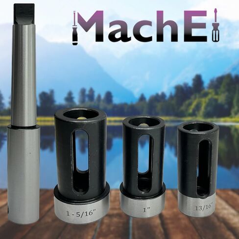 MachEl Floating Die Holder Set with Imperial Die Sizes – Lathe Threading Tools with 3MT Shank in Kuwait