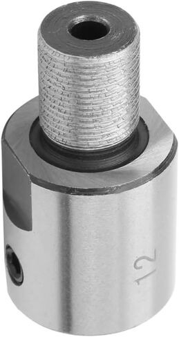M14x1 Chuck Connecting Rod 6/12mm - Carbon Steel Chuck Adapter Mini Lathe Machine Parts for K01-50/63 K02-50/63 Lathe Chuck(6mm) in Kuwait