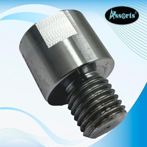 Quality Woodworking Lathe Headstock Spindle Adapter (FT M33 x 3.5 to MT 1" x 8 TPI) in Kuwait