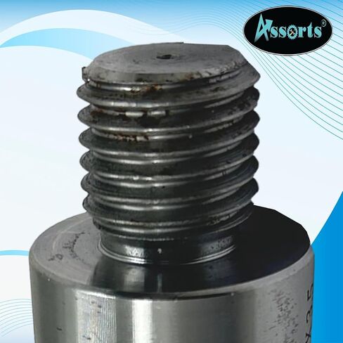 Quality Woodworking Lathe Headstock Spindle Adapter (FT M33 x 3.5 to MT 1" x 8 TPI) in Kuwait