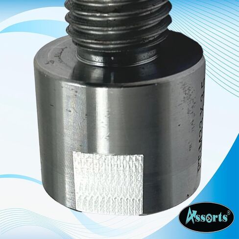 Quality Woodworking Lathe Headstock Spindle Adapter (FT M33 x 3.5 to MT 1" x 8 TPI) in Kuwait