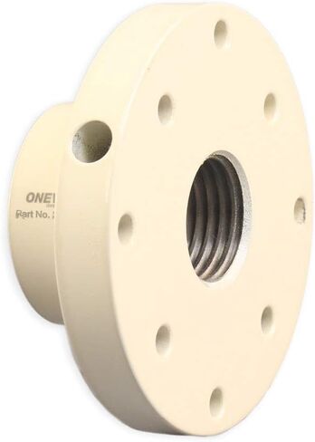 Oneway 4" Carbon Steel Faceplate, 1 1/4" x 8 TPI in Kuwait