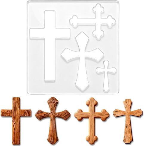 Crosses Router Template Acrylic Router Template for Woodworking Drawing Inlay Templates Charcuterie Board Decorative Templates in Kuwait