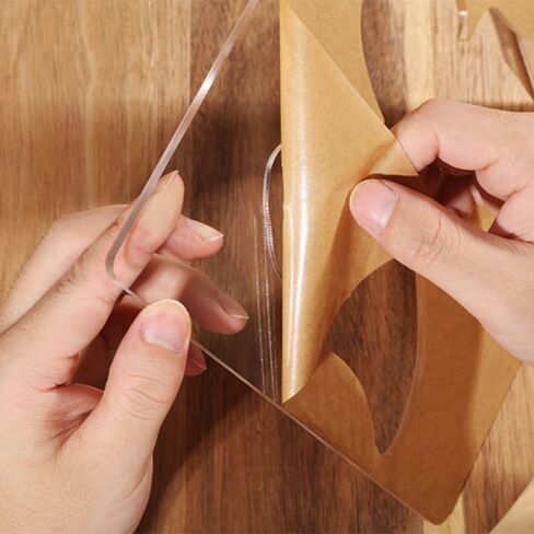 Crosses Router Template Acrylic Router Template for Woodworking Drawing Inlay Templates Charcuterie Board Decorative Templates in Kuwait