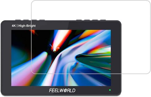 FEELWORLD Camera Monitor Screen Protector for F5 PROX F5 PRO F6 PLUS F6 PLUSX Field Monitor in Kuwait
