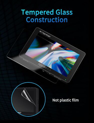 FEELWORLD Camera Monitor Screen Protector for F5 PROX F5 PRO F6 PLUS F6 PLUSX Field Monitor in Kuwait
