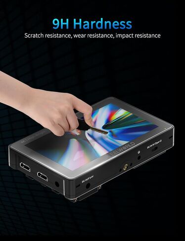 FEELWORLD Camera Monitor Screen Protector for F5 PROX F5 PRO F6 PLUS F6 PLUSX Field Monitor in Kuwait