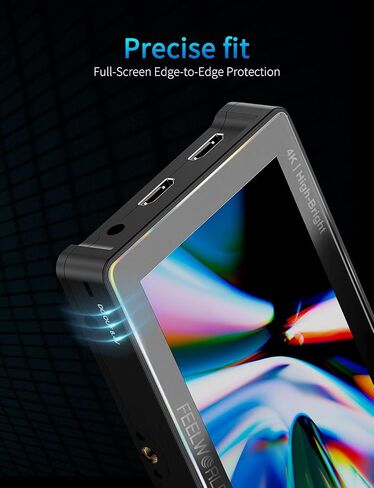 FEELWORLD Camera Monitor Screen Protector for F5 PROX F5 PRO F6 PLUS F6 PLUSX Field Monitor in Kuwait