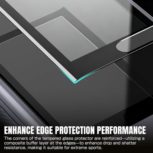 Tempered Glass Screen Protector for Insta360 X5 Action Camera,2 Pack HD Clear Protective Film,Anti-Scratch, Anti-Fingerprint,Bubble-Free Installation, Compatible with Insta360 X5 Accessories. in Kuwait
