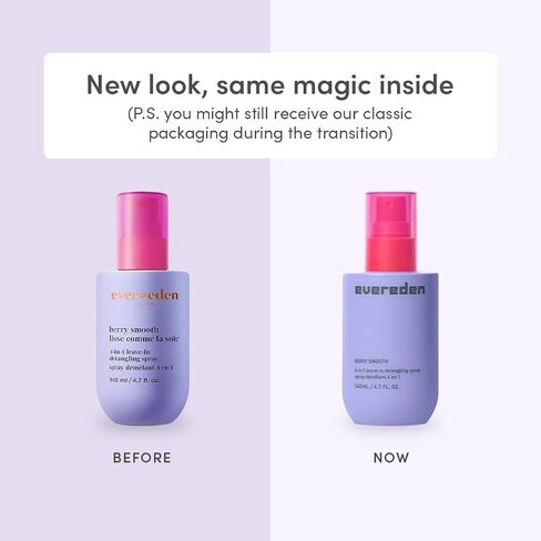 Evereden Kids 4-in-1 Detangler Spray, Silicone-Free, EWG Verified, Vegan | Developed with Harvard & Stanford Dermatologists, 4-in-1 Leave-In Conditioner for Girls, Straight, Curly Hair, Wet or Dry Use in Kuwait