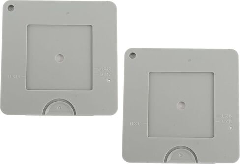 2PCS View Finder Color Insulation Artists Improve Drawing Tools in Kuwait