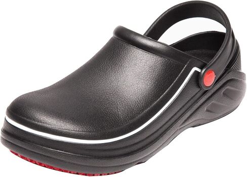 Votuda Oil Water Resistant Chef Shoes Non-Slip Safety Working Nursing Shoes for Men Womens in Kuwait