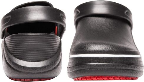 Votuda Oil Water Resistant Chef Shoes Non-Slip Safety Working Nursing Shoes for Men Womens in Kuwait