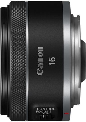 Canon RF 16mm f/2.8 STM Lens with 43mm Filter Kit, Soft Case, Cleaner, Cleaning, Universal Cap Tether in Kuwait