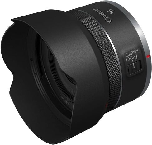 Canon RF 16mm f/2.8 STM Lens with 43mm Filter Kit, Soft Case, Cleaner, Cleaning, Universal Cap Tether in Kuwait