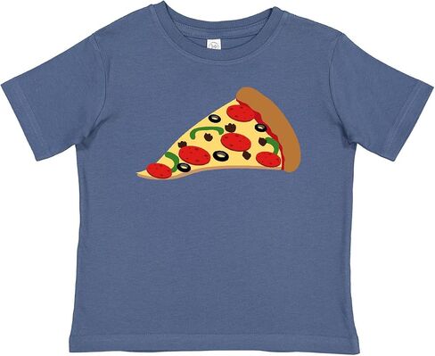 inktastic Pizza Slice Baby T-Shirt in Kuwait