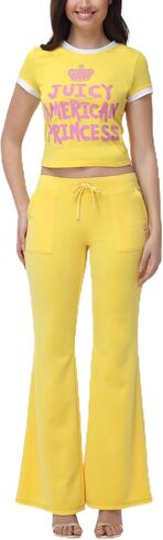 Juicy Couture Women's Ringer Baby Tee in Kuwait