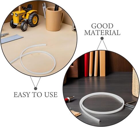 Artibetter Flexible LED Strip Diffuser Channel Pvc Soft Gel Cover for Bendable LED Light Strips Even Light Distribution with Glare Protection Easy Hand Application for Home Accent and Indoor in Kuwait