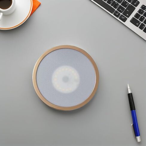 BESPORTBLE 5pcs round Acrylic Ceiling Light Diffuser for LED Ceiling Lights Anti-glare Lampshade and Secure Smooth Edges for Offices and Working Environments in Kuwait