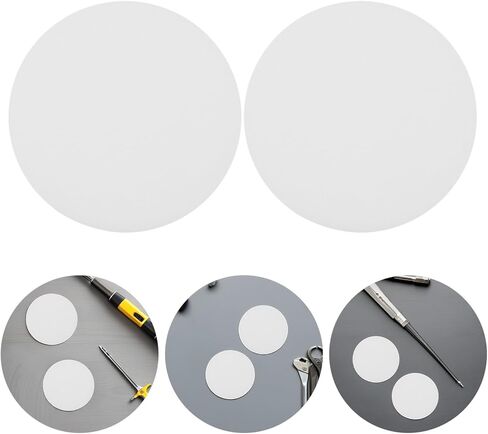 12pcs round LED Downlight Light Diffuser Cover White PC Plastic with Uniform Light Distribution and Embedded Fit for Reading in Your Living Room or Working in Office Spaces in Kuwait