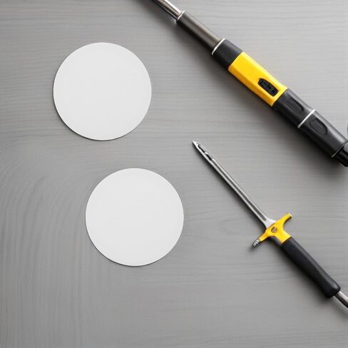 SEWACC 12pcs Plastic Dimming Sheets and Spotlight Glare Reducer for LED Recessed Lights PC Material round Light Filter with Soft Diffusion and Uniform Distribution for Reading in Your in Kuwait