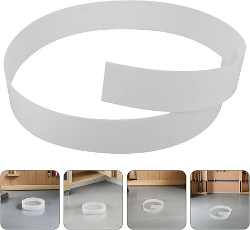Kichvoe Flexible Acrylic LED Light Diffuser Strip for DIY Lighting Projects, Linear White Acrylic Diffuser Sheet with Superior Diffusion and Eye Strain Reduction, for Living Spaces in Kuwait